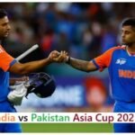 India vs Pakistan Asia Cup 2025