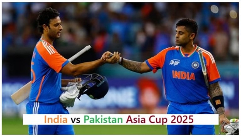 India vs Pakistan Asia Cup 2025