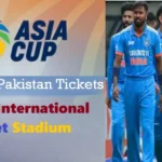 India vs Pakistan Tickets