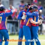 Nepal National Cricket Team vs Netherlands National Cricket Team match scorecard