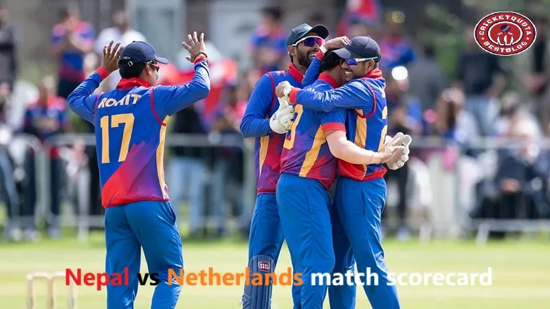 Nepal National Cricket Team vs Netherlands National Cricket Team match scorecard