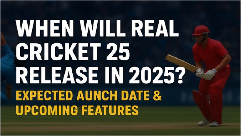 Real Cricket 25 Release Date 2025