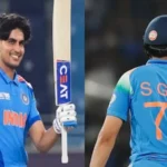 Shubman Gill Jersey Number