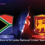 South Africa National Cricket Team vs Sri Lanka National Cricket Team Timeline