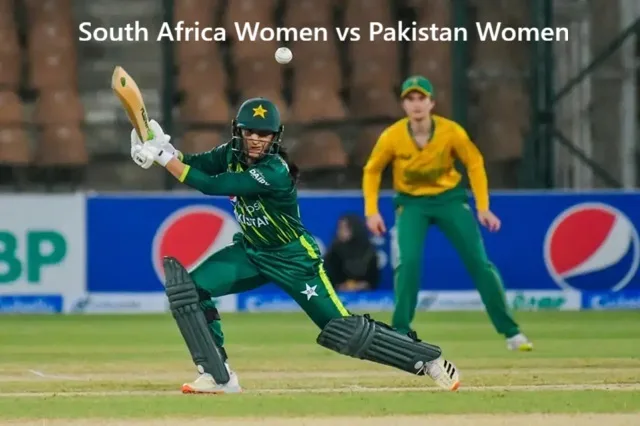 South Africa Women vs Pakistan Women