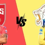 Chennai Super Kings vs Punjab Kings Match Scorecard