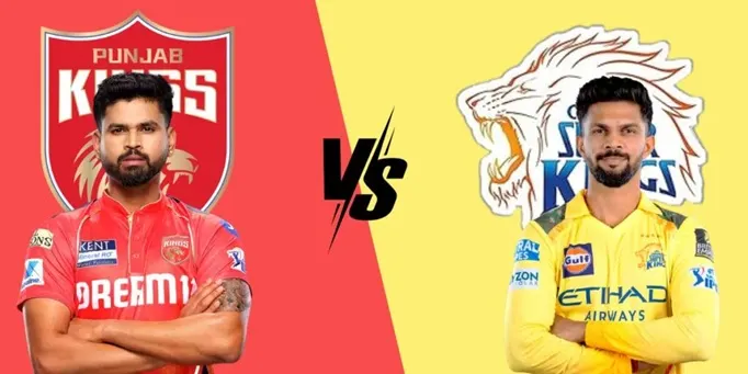 Chennai Super Kings vs Punjab Kings Match Scorecard
