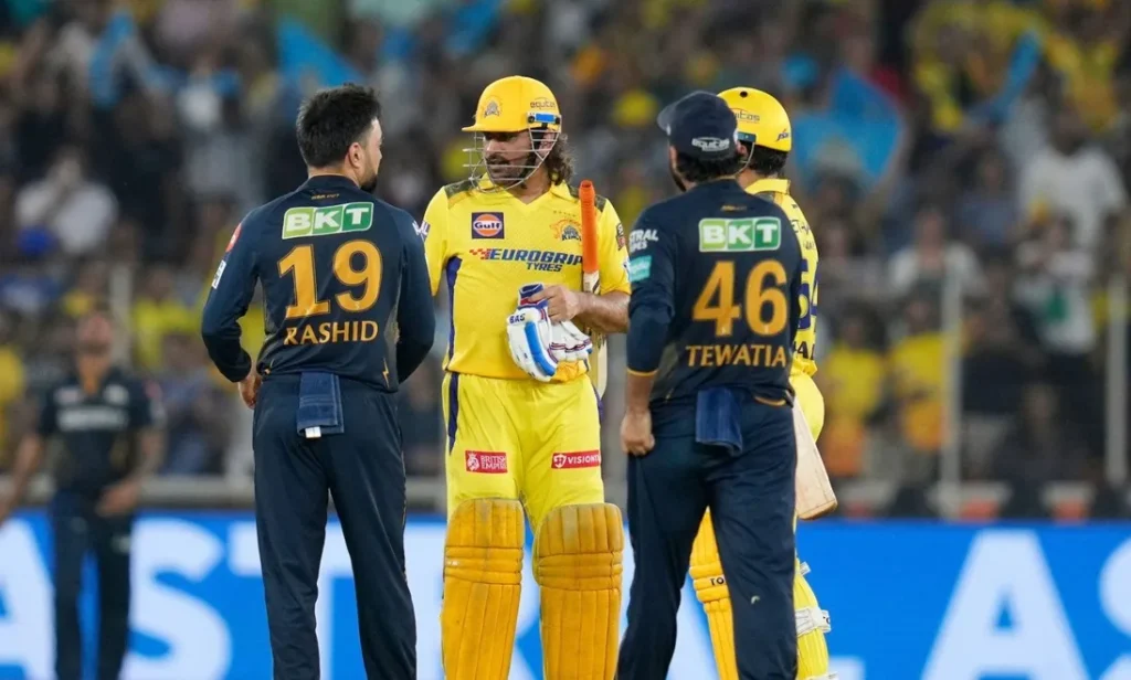 Gujarat Titans vs Chennai Super Kings Match Scorecard