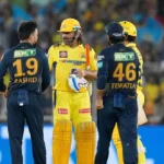 Gujarat Titans vs Chennai Super Kings Match Scorecard