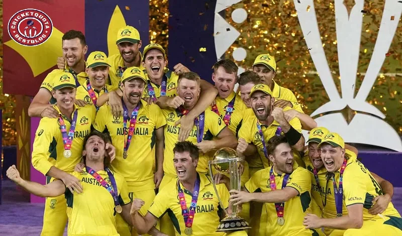 How Many ICC Trophies Won by Australia