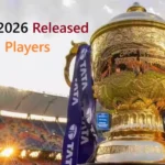 IPL 2026 Released Players
