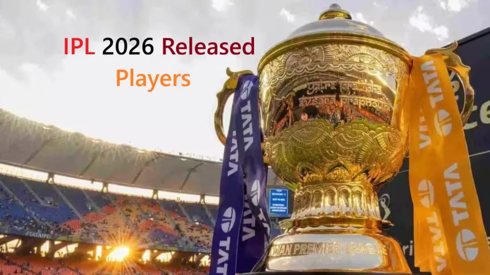 IPL 2026 Released Players