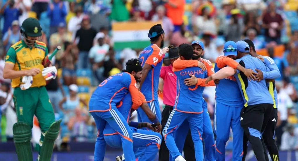 India National Cricket Team vs South Africa National Cricket Team Timeline