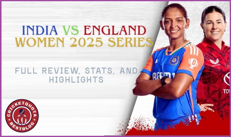 India Women vs England Women