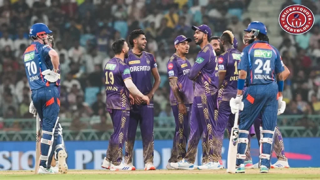 Kolkata Knight Riders vs Lucknow Super Giants Match Scorecard