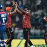 Sunrisers Hyderabad vs Lucknow Super Giants Timeline
