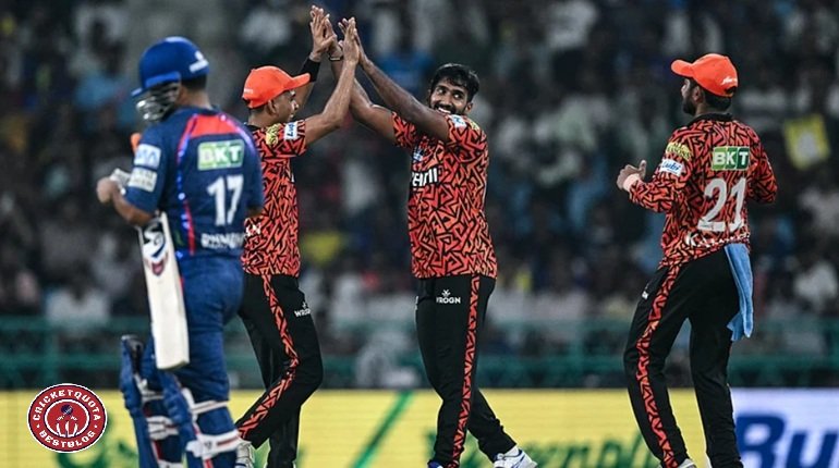 Sunrisers Hyderabad vs Lucknow Super Giants Timeline