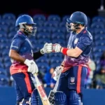 United States National Cricket Team vs Nepal National Cricket Team Match Scorecard