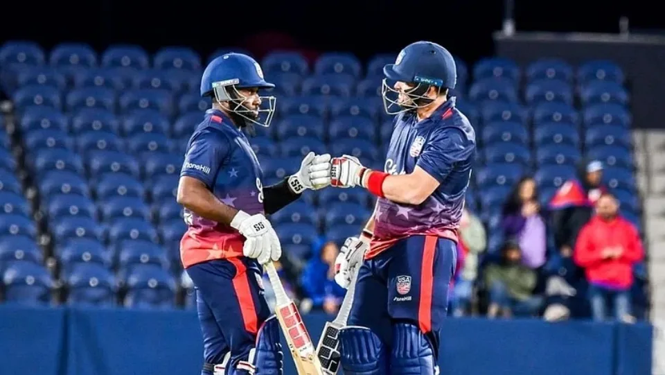 United States National Cricket Team vs Nepal National Cricket Team Match Scorecard