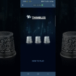 Thimbles Winning Patterns and Probability Analysis