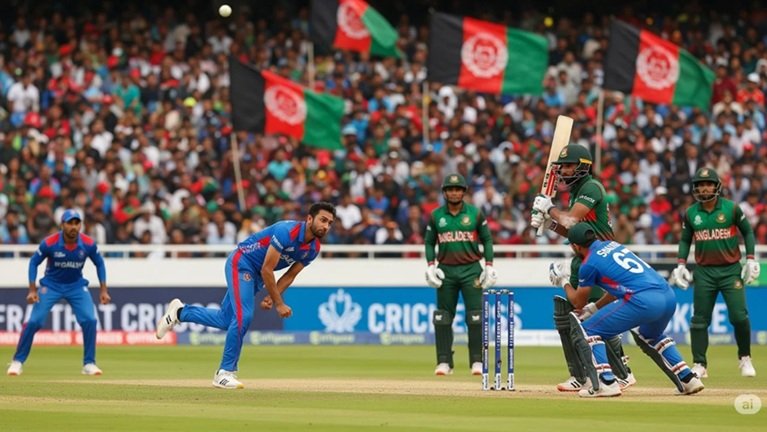 Afghanistan National Cricket Team vs Bangladesh National Cricket Team Match Scorecard