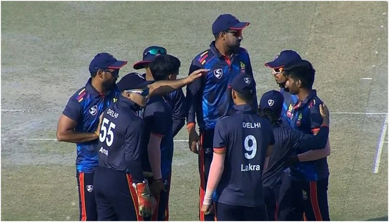 Delhi Cricket Team vs Uttar Pradesh Cricket Team Match Scorecard