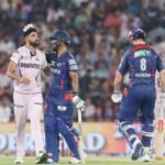 Gujarat Titans vs Lucknow Super Giants Timeline