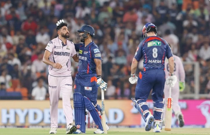 Gujarat Titans vs Lucknow Super Giants Timeline