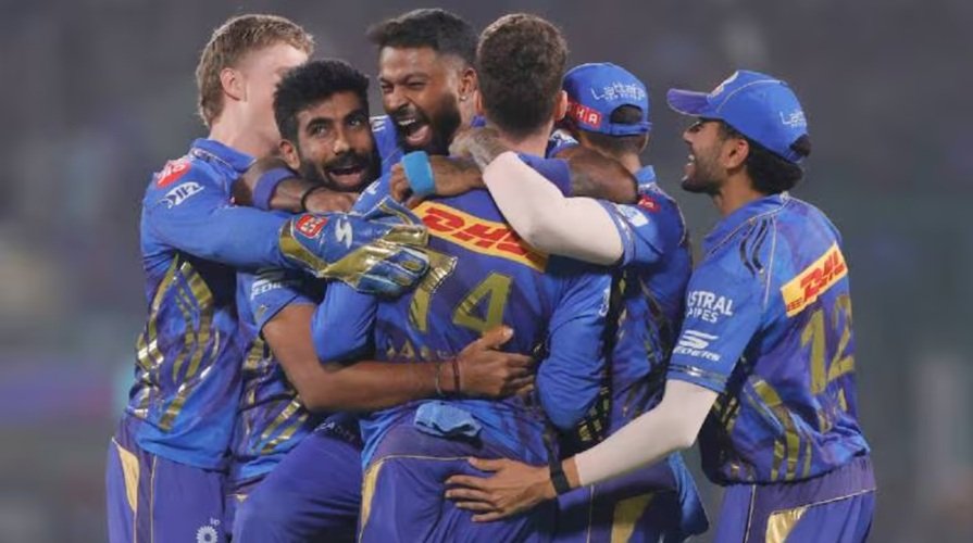 Mumbai Indians vs Delhi Capitals Match Scorecard