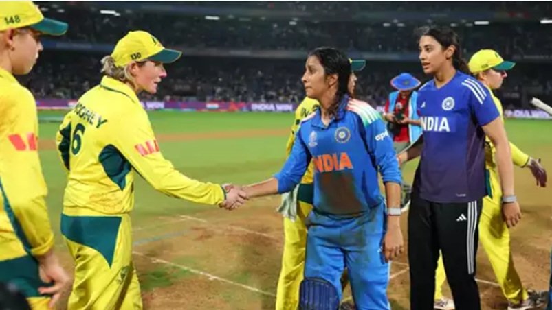 Australia Women's National Cricket Team vs India Women's National Cricket Team Match Scorecard