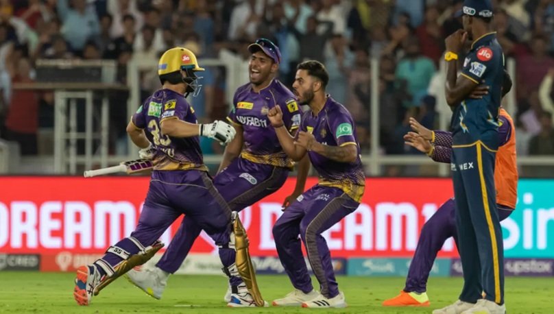 Gujarat Titans vs Kolkata Knight Riders Match Scorecard