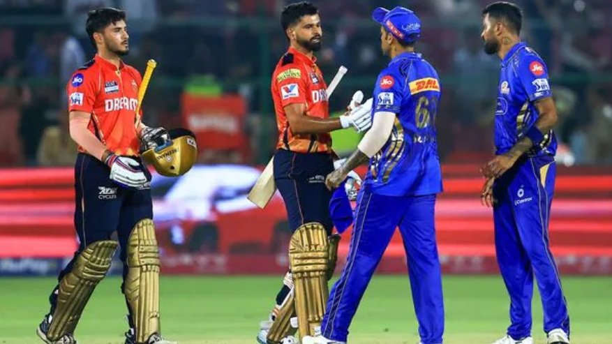 Mumbai Indians vs Punjab Kings