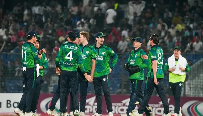 Zimbabwe national cricket team vs Ireland cricket team match scorecard