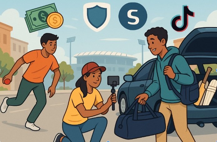 FROM STREET CRICKET TOSTREAMED MATCHES: MONEY &SAFETY TIPS FOR THE NEWGENERATION OF CRICKET FANSAND CREATORS