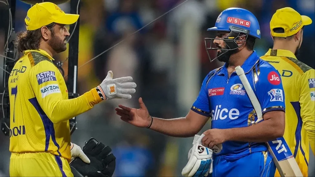 Chennai Super Kings vs Mumbai Indians Discussions