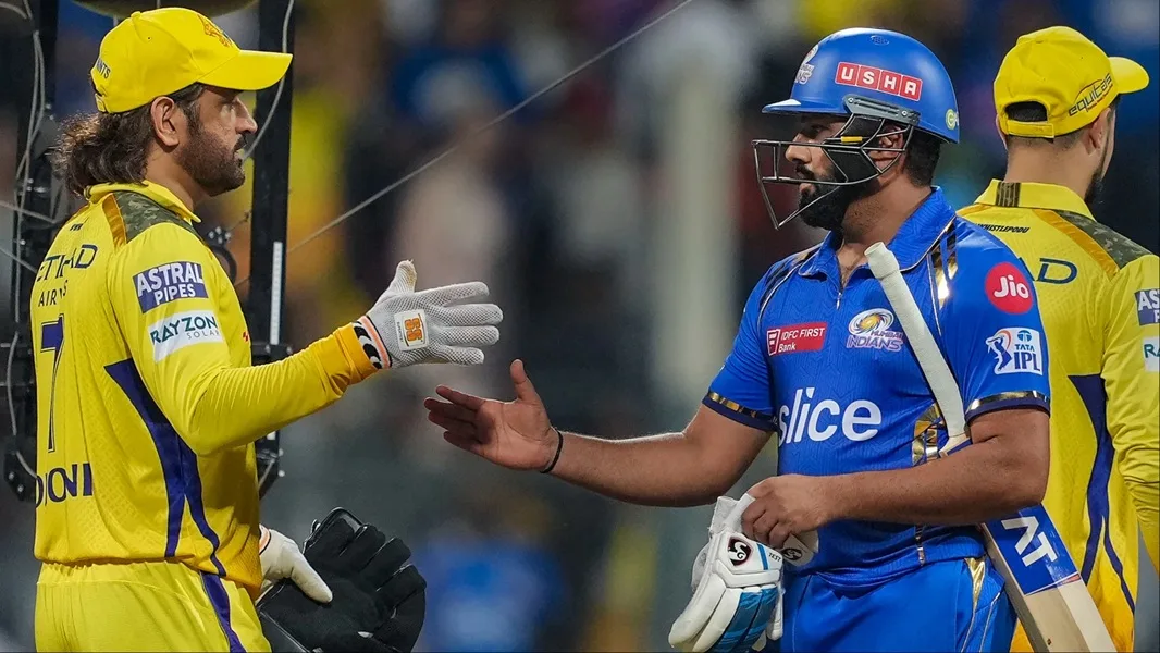 Chennai Super Kings vs Mumbai Indians Discussions