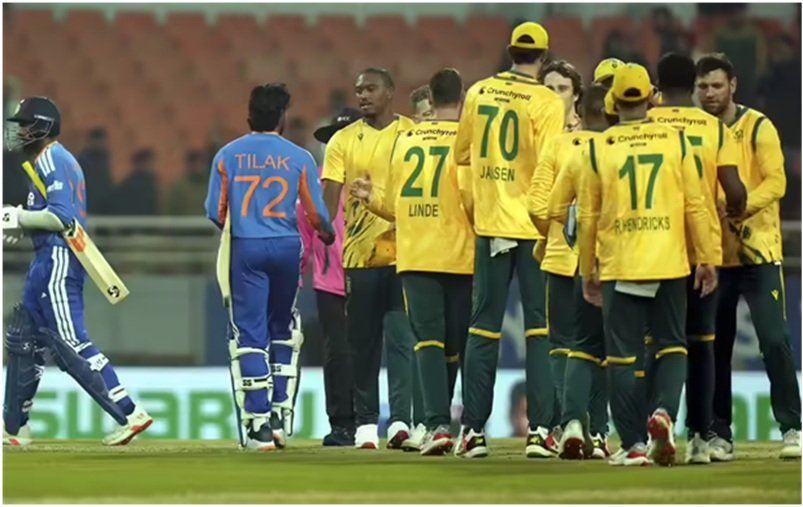 India National Cricket Team vs South Africa National Cricket Team Stats