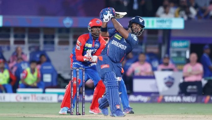 Lucknow Super Giants vs Delhi Capitals Timeline
