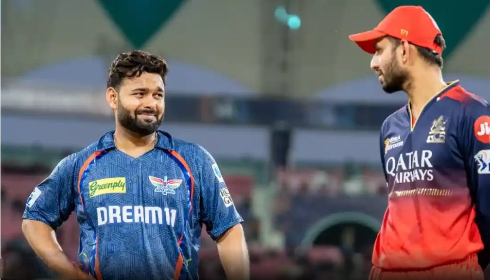 Lucknow Super Giants vs Royal Challengers Bengaluru Standings