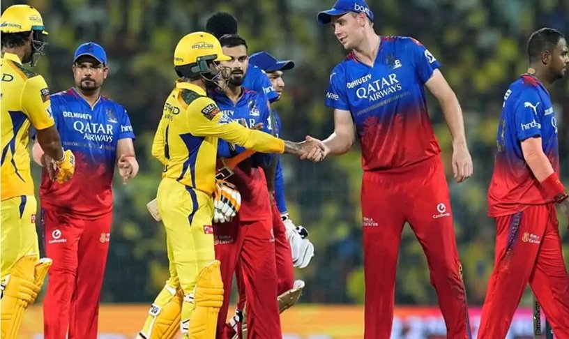 Royal Challengers Bengaluru vs Chennai Super Kings Discussions