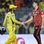 Chennai Super Kings vs Sunrisers Hyderabad Standings
