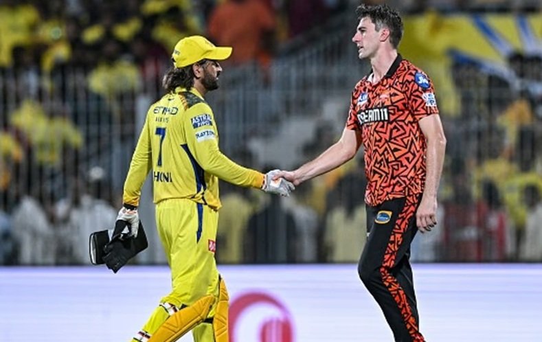 Chennai Super Kings vs Sunrisers Hyderabad Standings