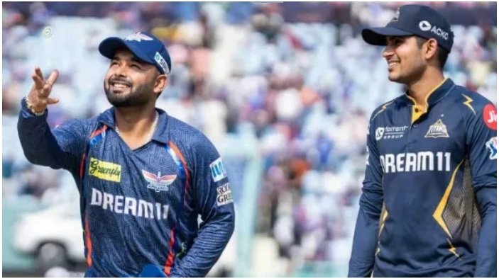 Lucknow Super Giants vs Gujarat Titans Timeline