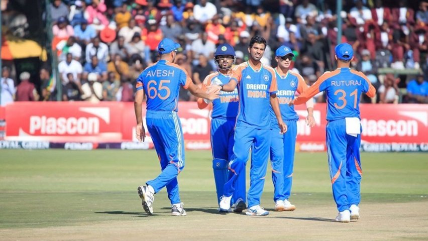 Zimbabwe National Cricket Team vs India National Cricket Team Match Scorecard