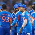 Pakistan National Cricket Team vs India National Cricket Team Standings