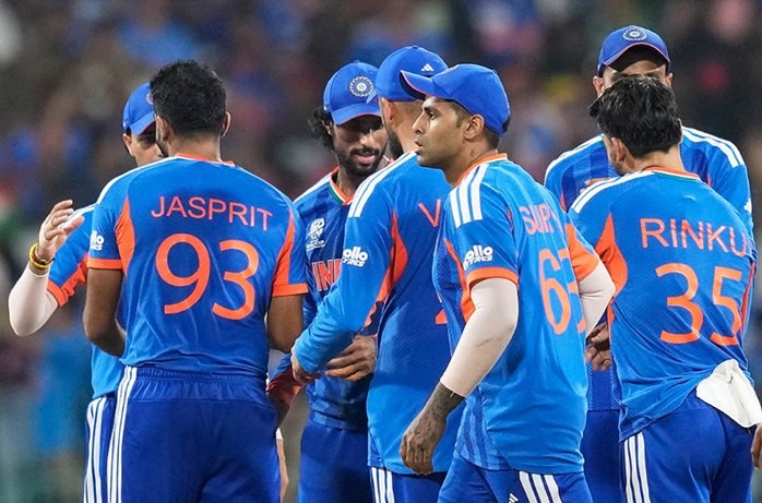 Pakistan National Cricket Team vs India National Cricket Team Standings