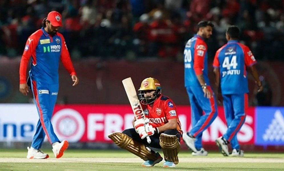 Punjab Kings vs Delhi Capitals Timeline