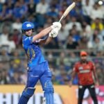 Sunrisers Hyderabad vs Mumbai Indians Standings