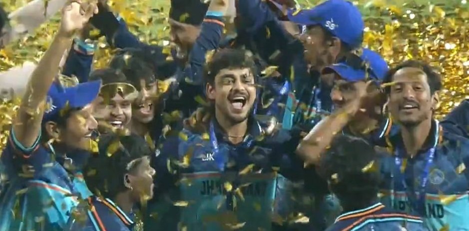 Haryana Cricket Team vs Jharkhand Cricket Team Match Scorecard