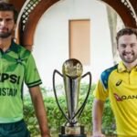 Australian Men’s Cricket Team vs Pakistan National Cricket Team Match Scorecard